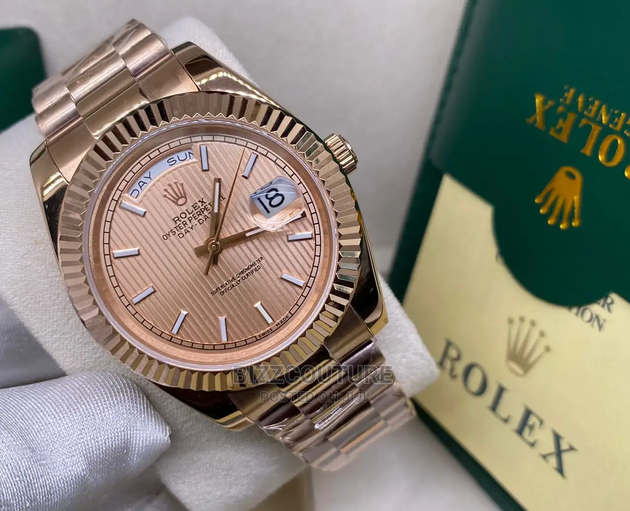 Original ROLEX Day-Date Grade AAA Steel Available in Store
