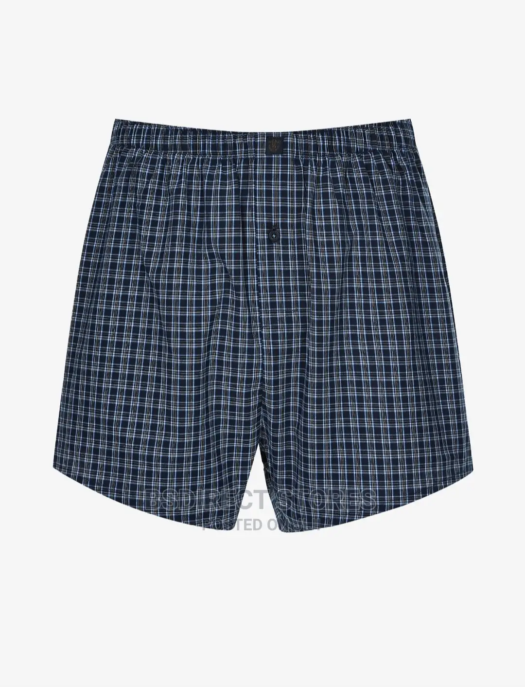 NEXT Navy Pattern Woven Luxury 100% Pure Cotton Men Boxers
