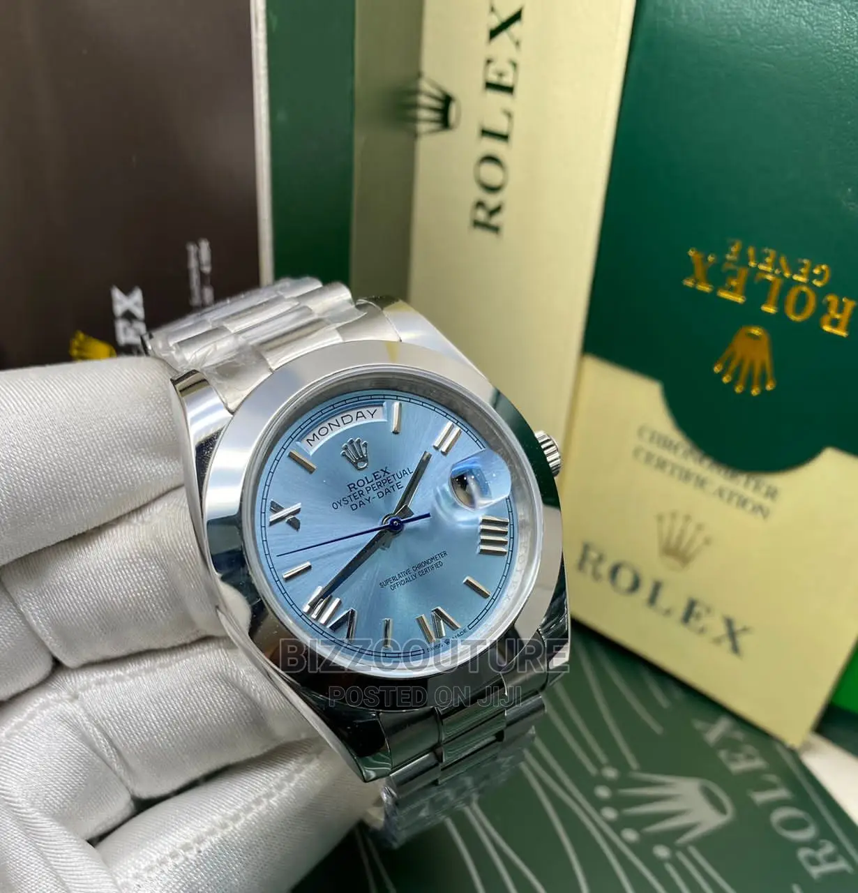 Original ROLEX Day-Date Grade AAA Steel Available in Store