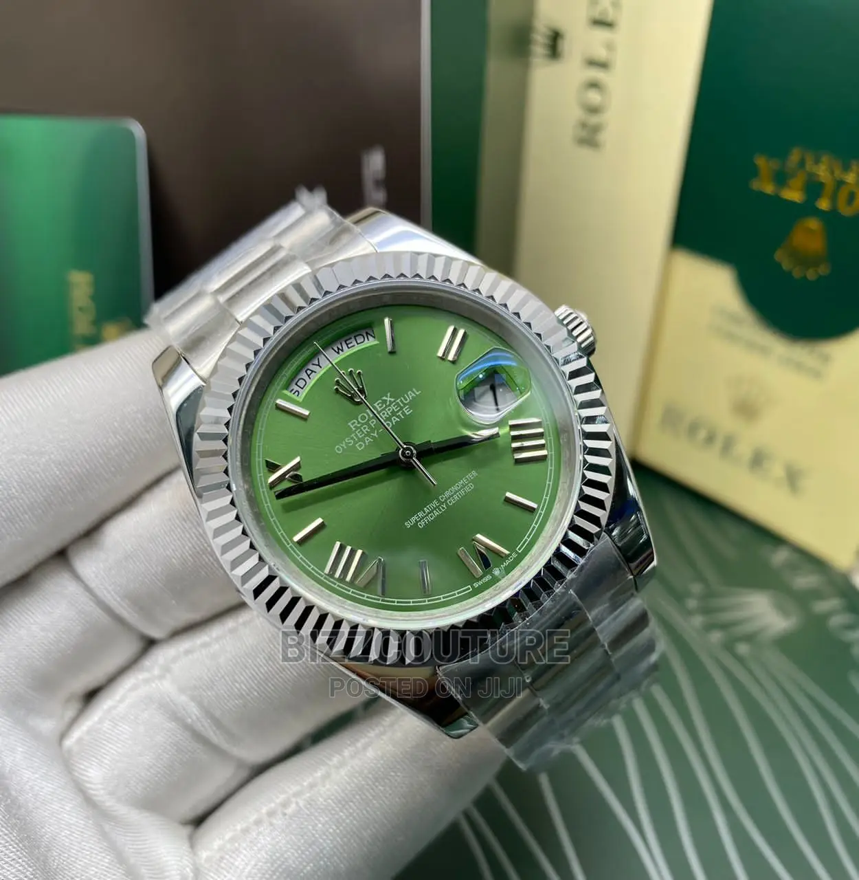 Original ROLEX Day-Date Grade AAA Steel Available in Store
