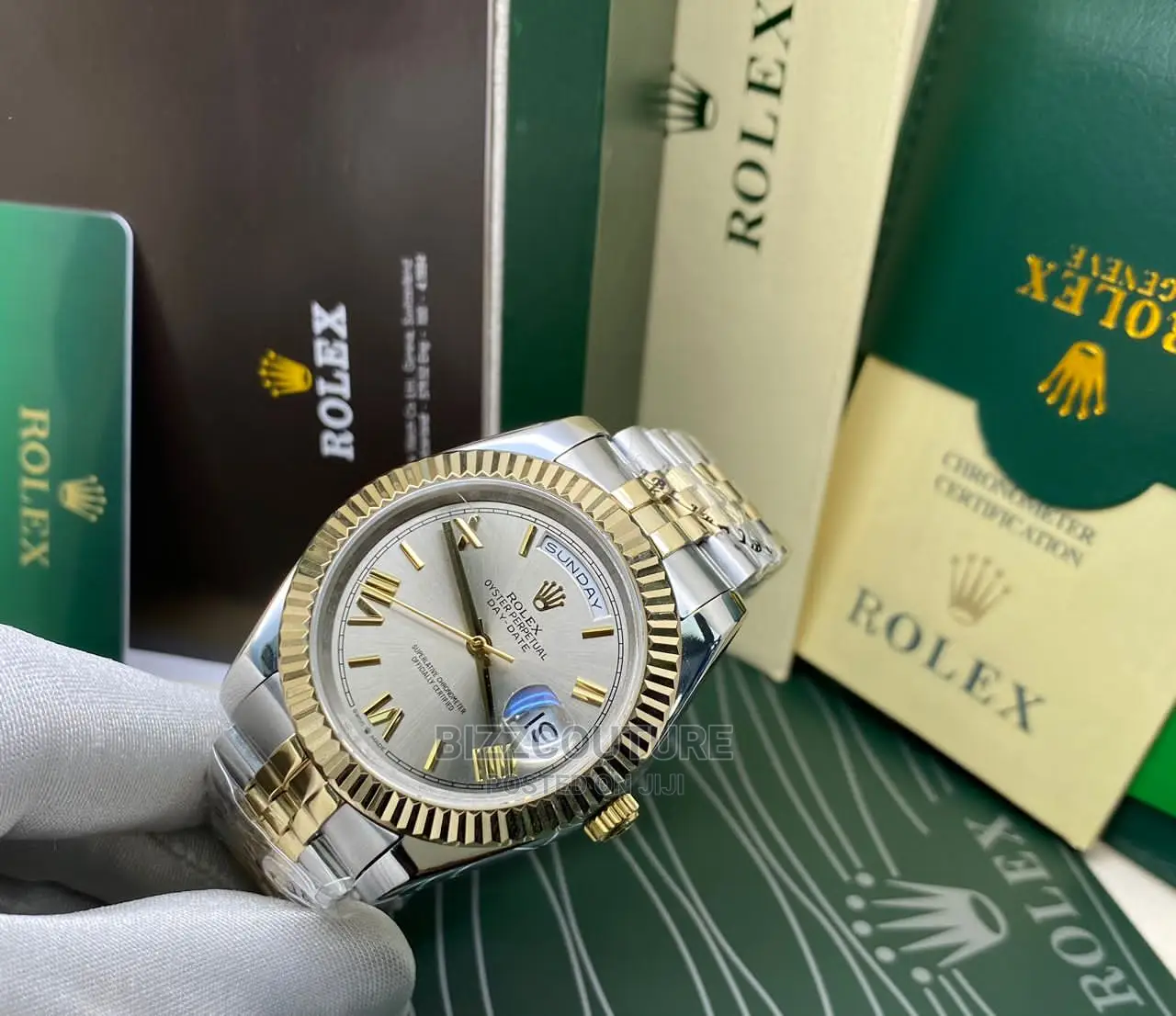 Original ROLEX Day-Date Grade AAA Steel Available in Store