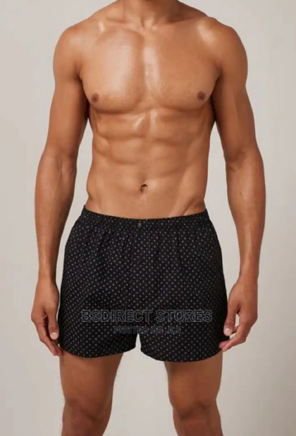 NEXT Grey Pattern Woven Luxury 100% Pure Cotton Men Boxers