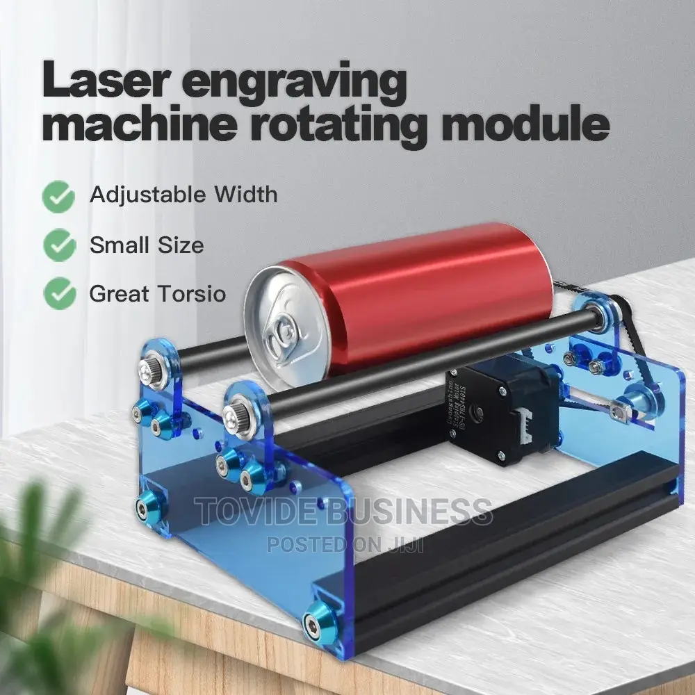 Twotrees Y-Axis Rotary Roller for Laser Cutter and Engraver