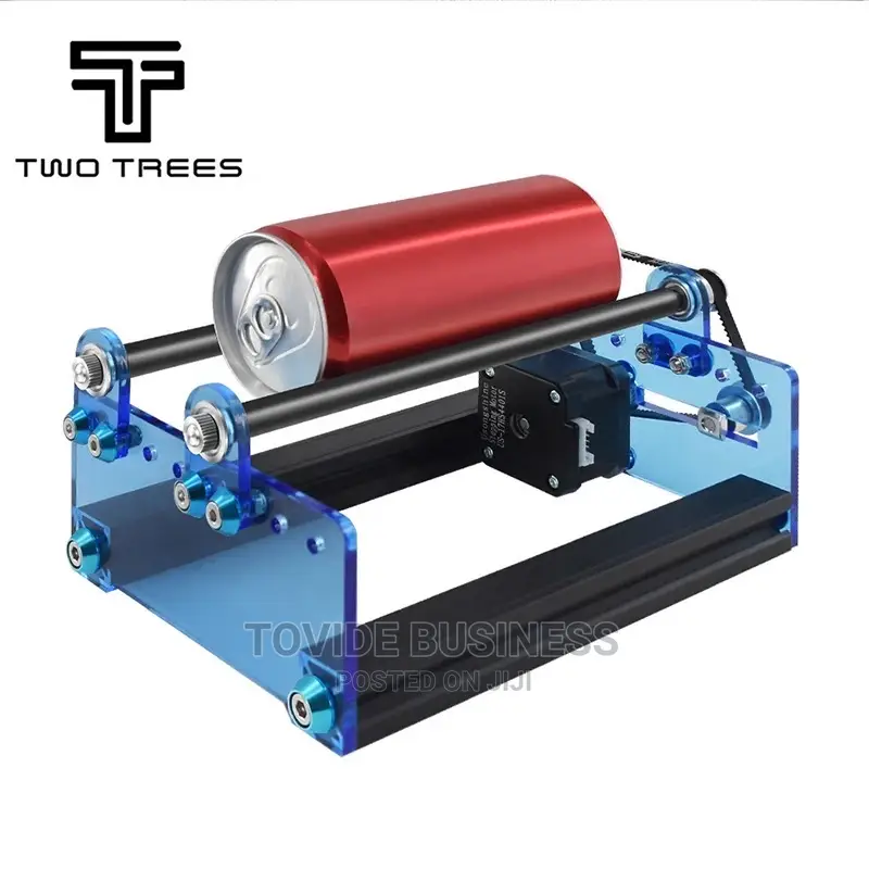 Twotrees Y-Axis Rotary Roller for Laser Cutter and Engraver