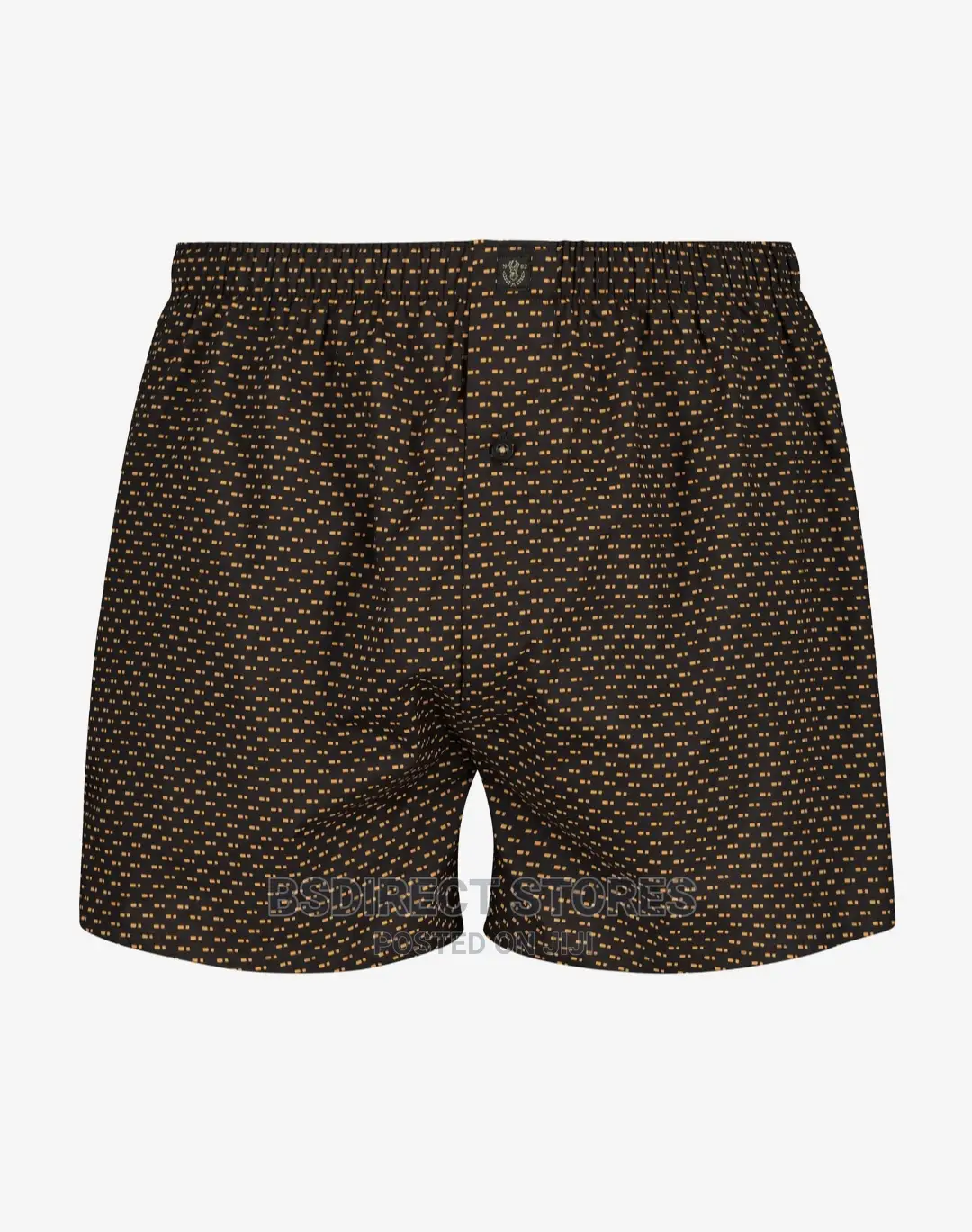 NEXT Brown Pattern Woven Luxury 100% Pure Cotton Men Boxers