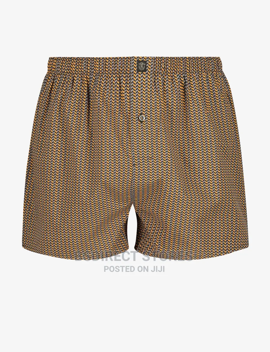 NEXT Brown Pattern Woven Luxury 100% Pure Cotton Men Boxers