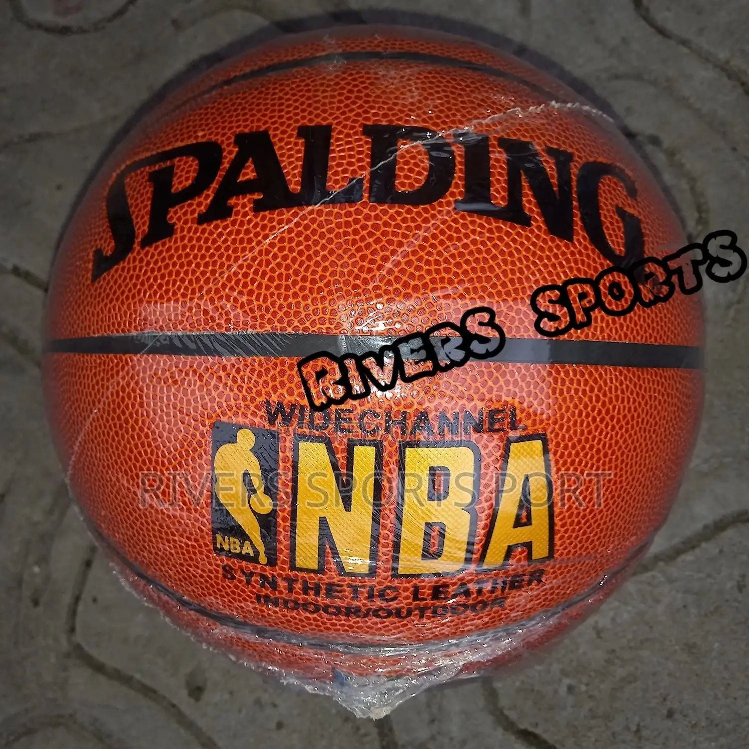 SPALDING Nba Indoor/Outdoor Timberwolf Basketball Extra Grip
