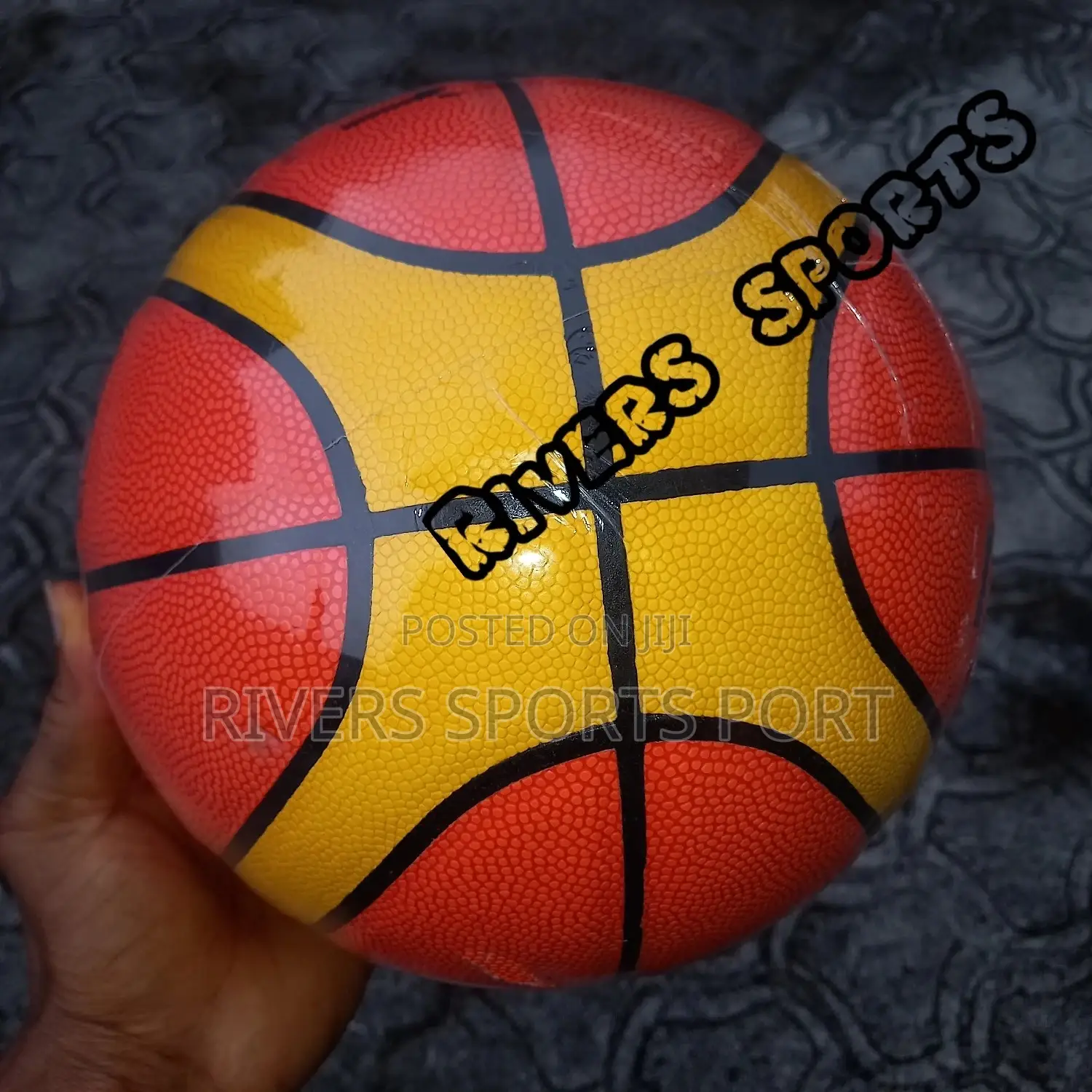 Deluxe MOLTEN GL7 Official Japan Basketball With Active Grip