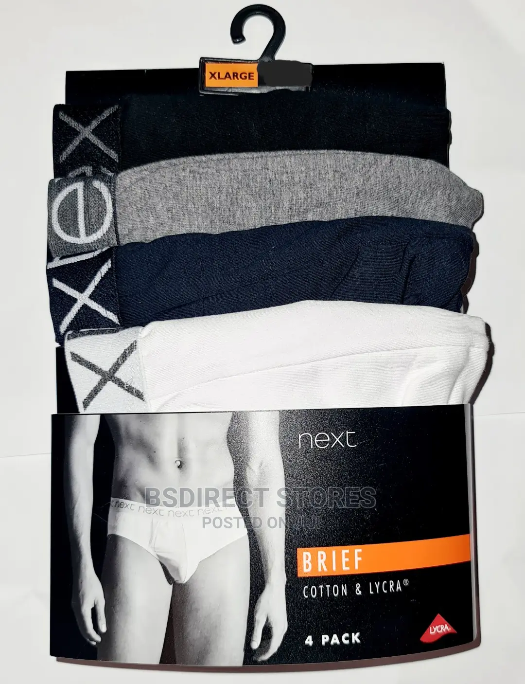 NEXT Core Mixed Hipsters Briefs Luxury Boxers Pack of Four