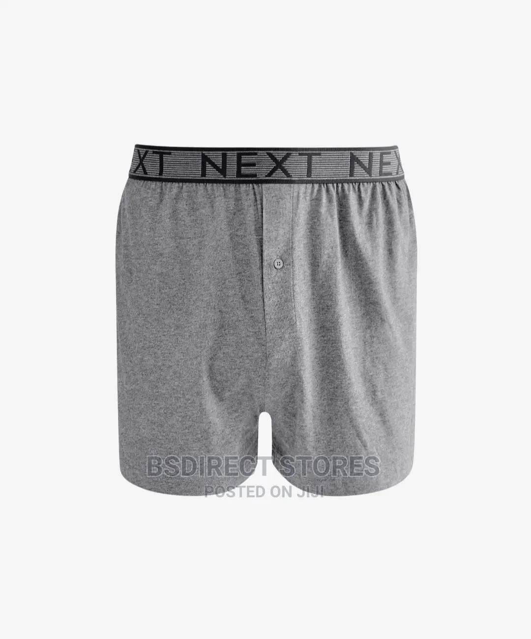 NEXT Grey Mix Loose Fit Luxury 100% Pure Cotton Boxers
