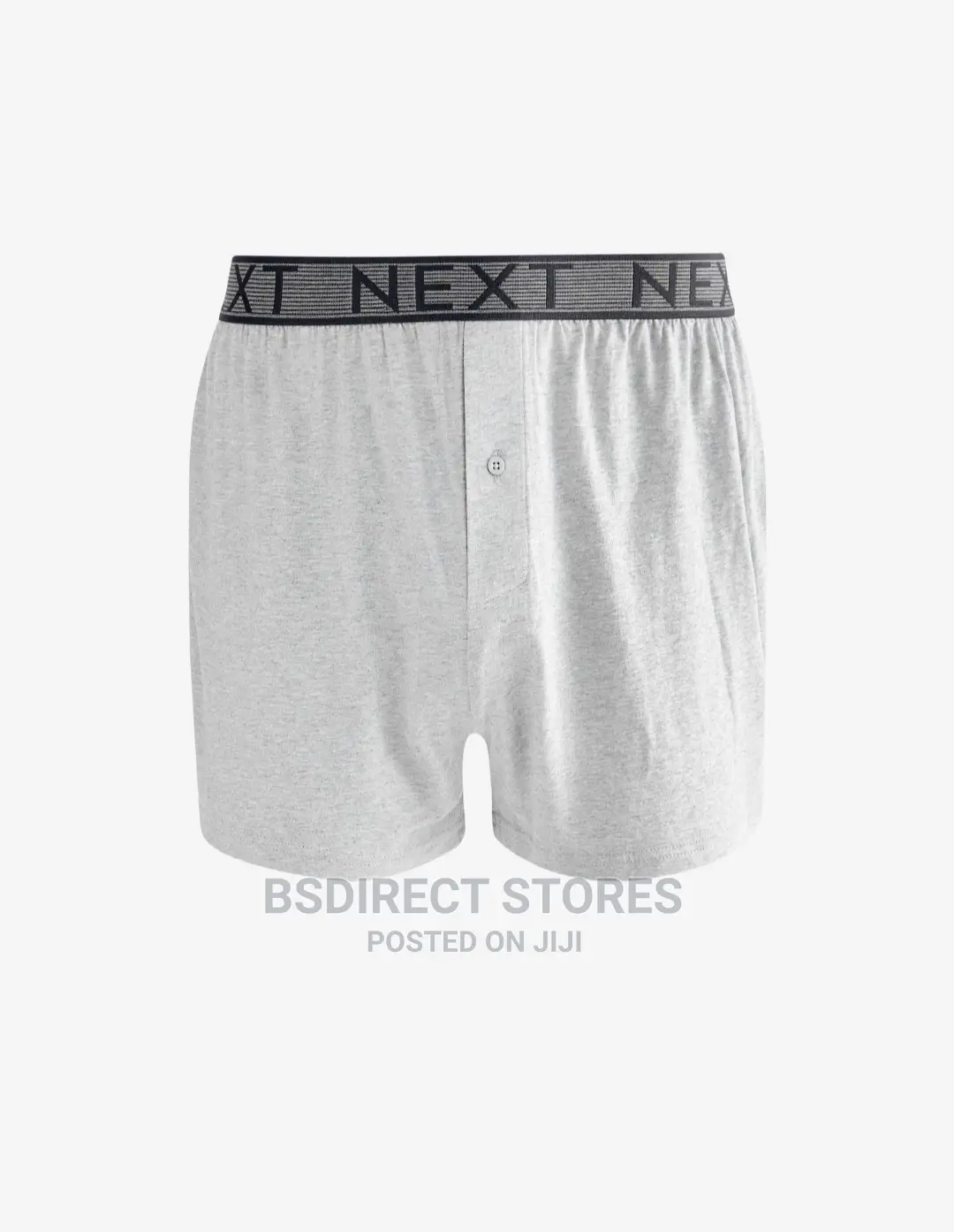 NEXT Grey Mix Loose Fit Luxury 100% Pure Cotton Boxers
