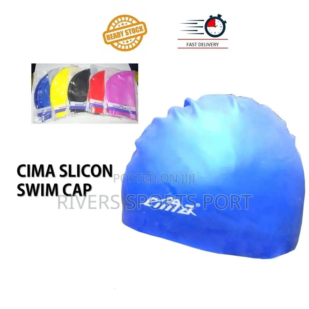 Cima Silicone Swimming Cap Extremely Elastic Swim CSP