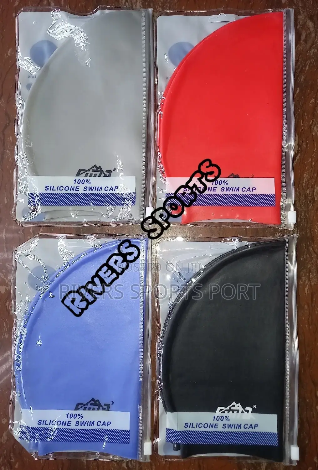 Cima Silicone Swimming Cap Extremely Elastic Swim CSP