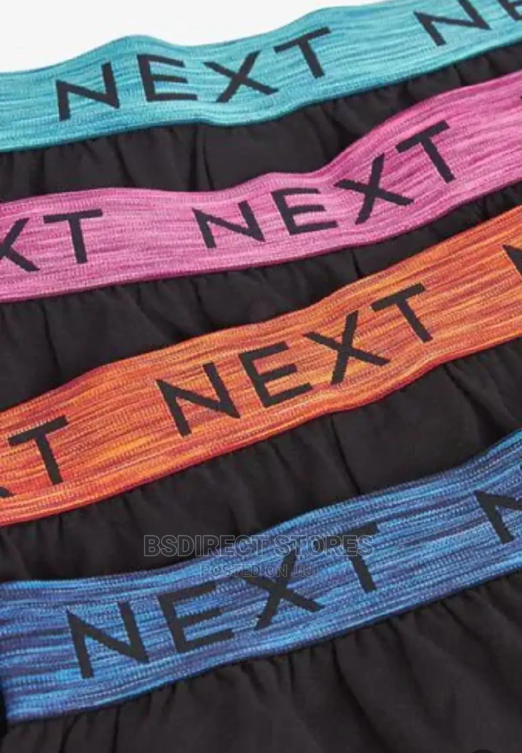 NEXT Marl Waistband Loose Fit Luxury 100% Pure Cotton Boxers