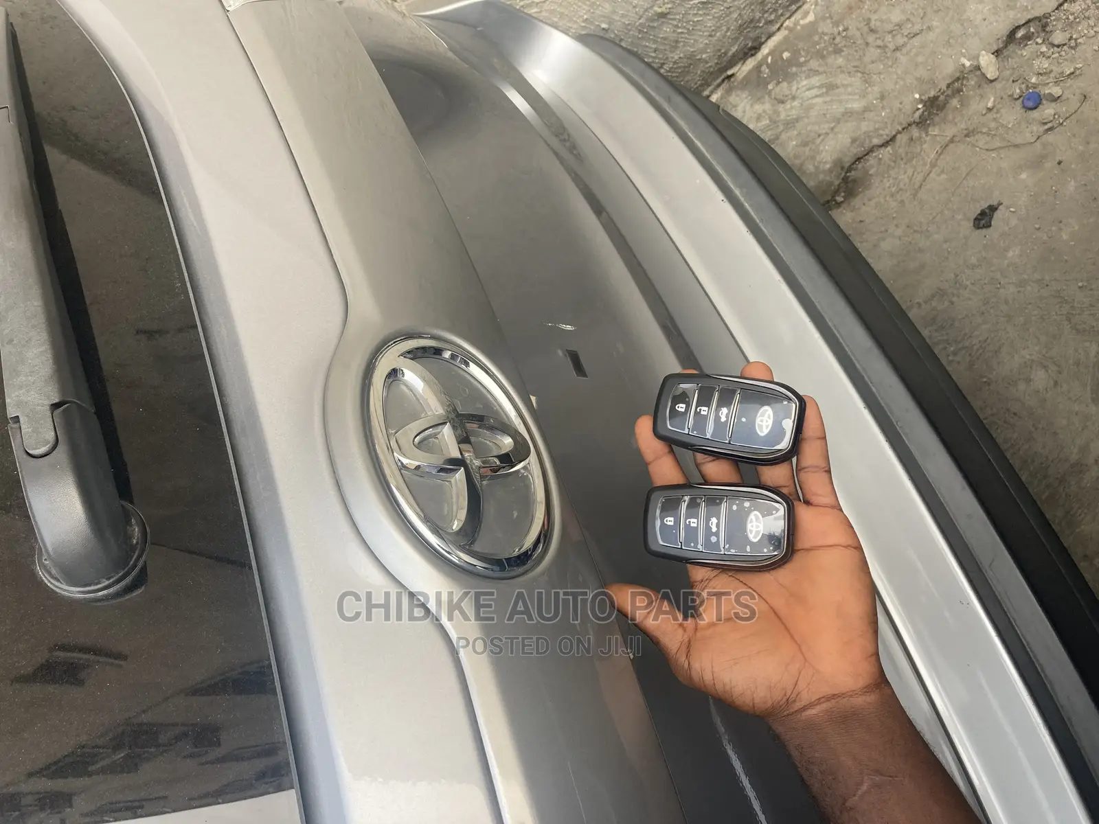 2014-2019 Toyota Highlander Upgraded From Key to Keyless