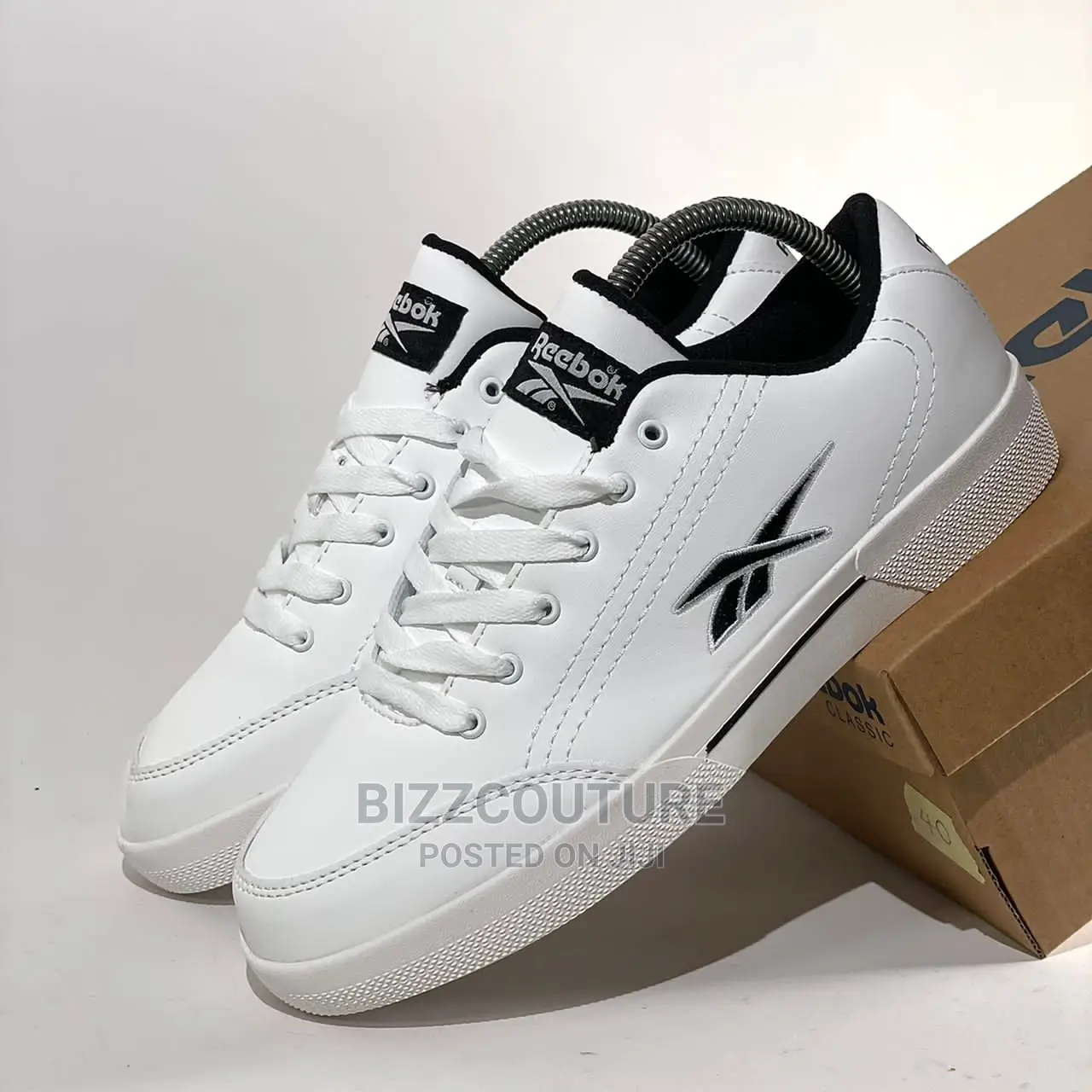 Original REEBOK CVC SLICE White Sneakers Available in Store