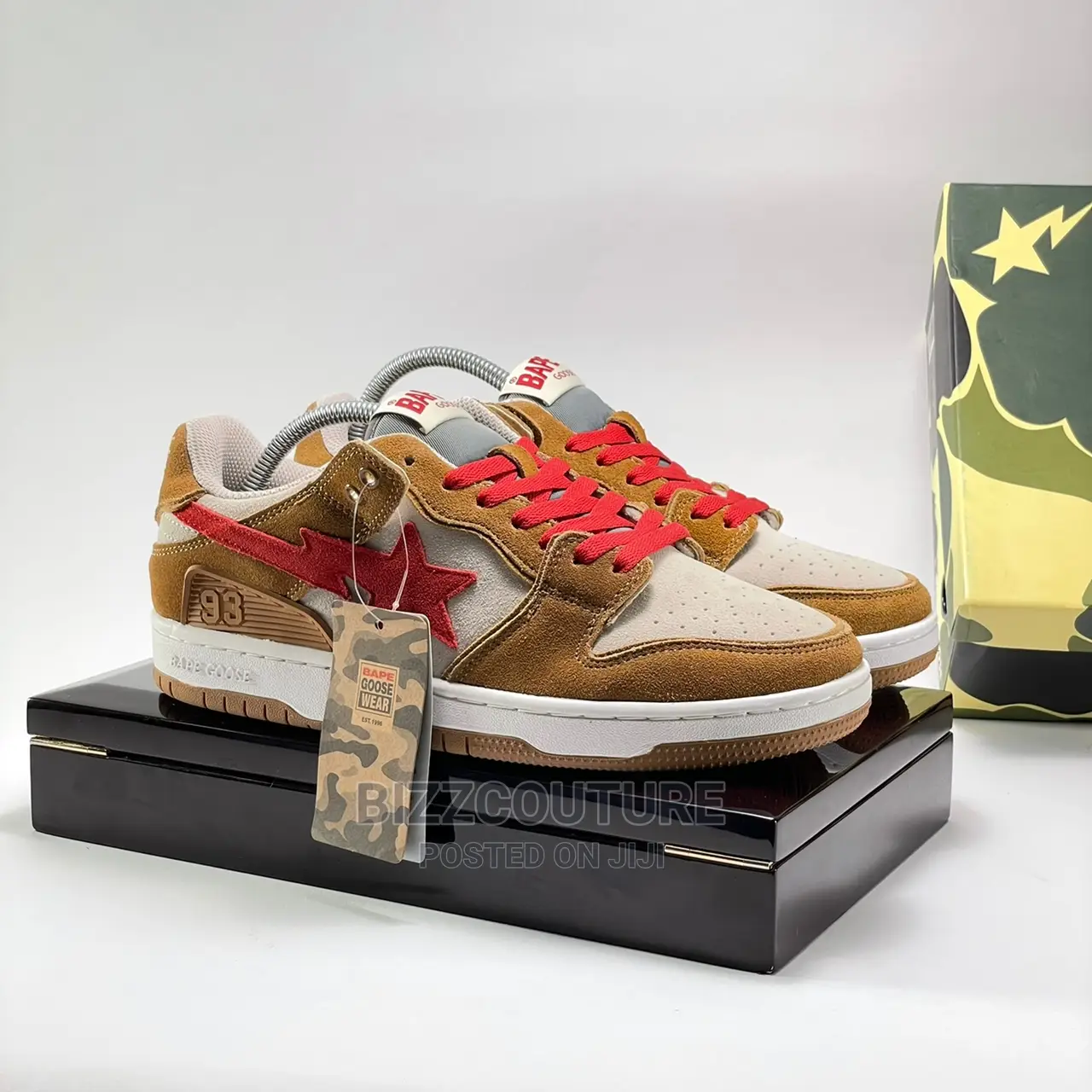 Original BATHING APE BAPE SK8 STA Low Available in Store