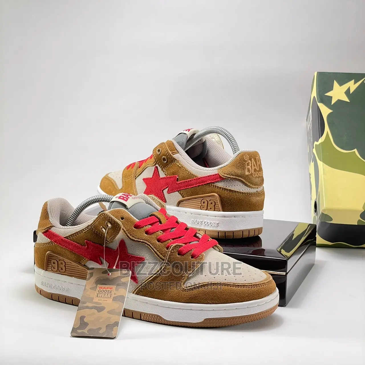 Original BATHING APE BAPE SK8 STA Low Available in Store