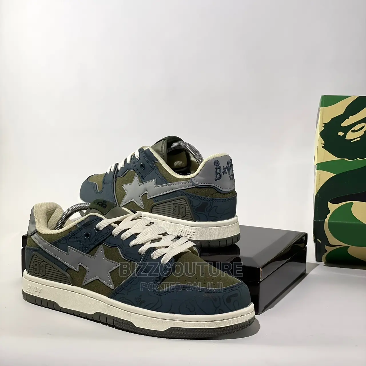 Original BATHING APE BAPE SK8 STA Low Available in Store