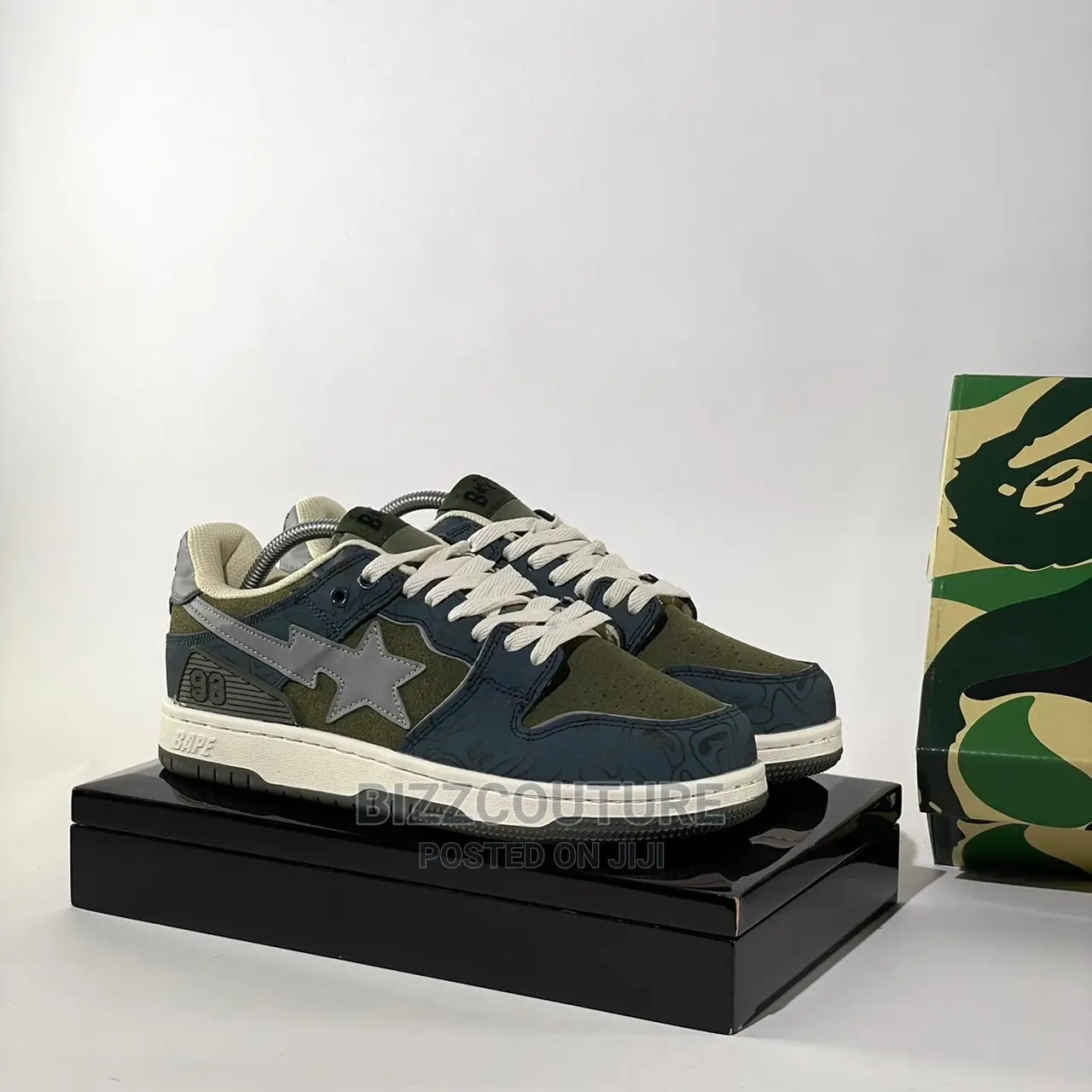 Original BATHING APE BAPE SK8 STA Low Available in Store
