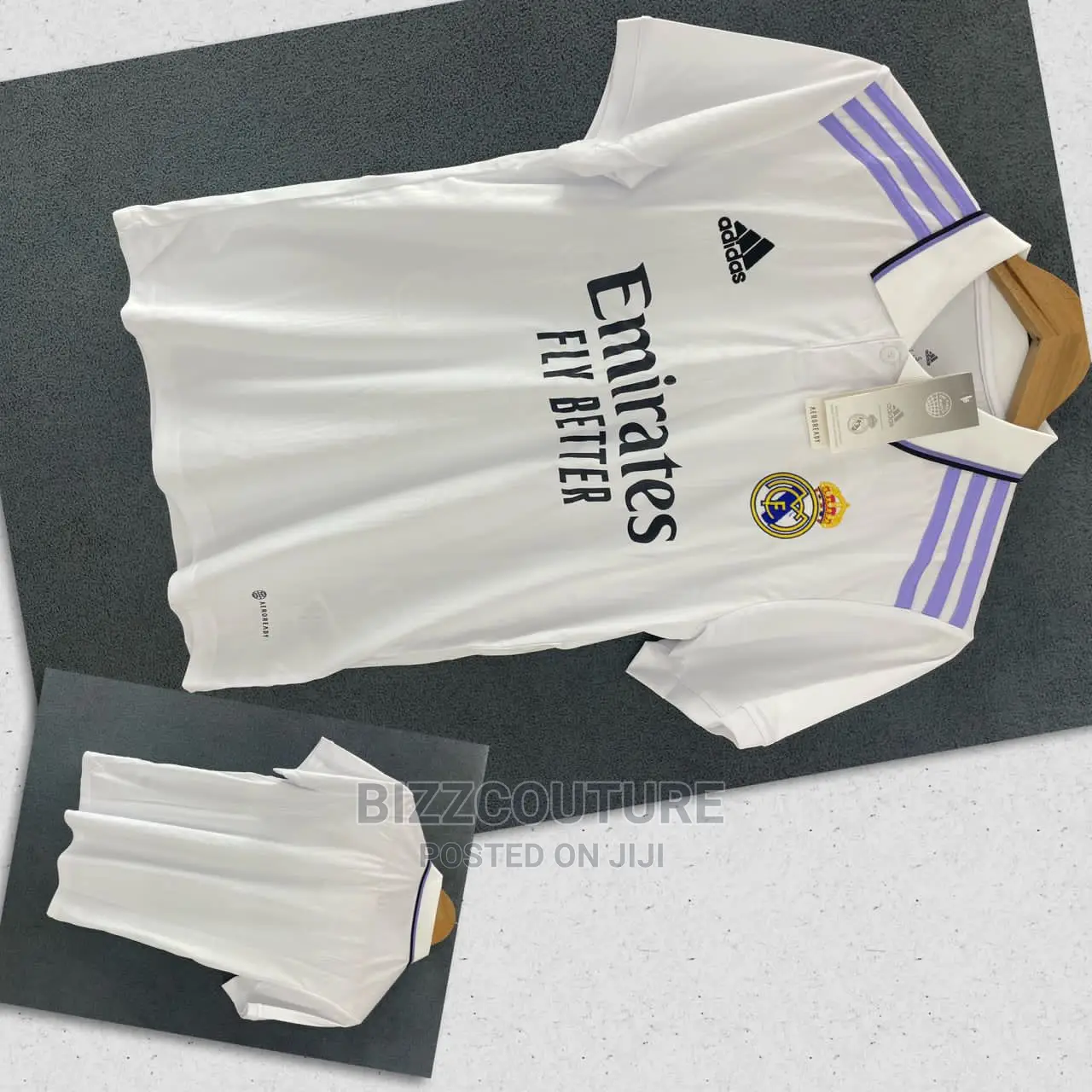 Original REAL MADRID 22/23 HOME KIT Available in Store