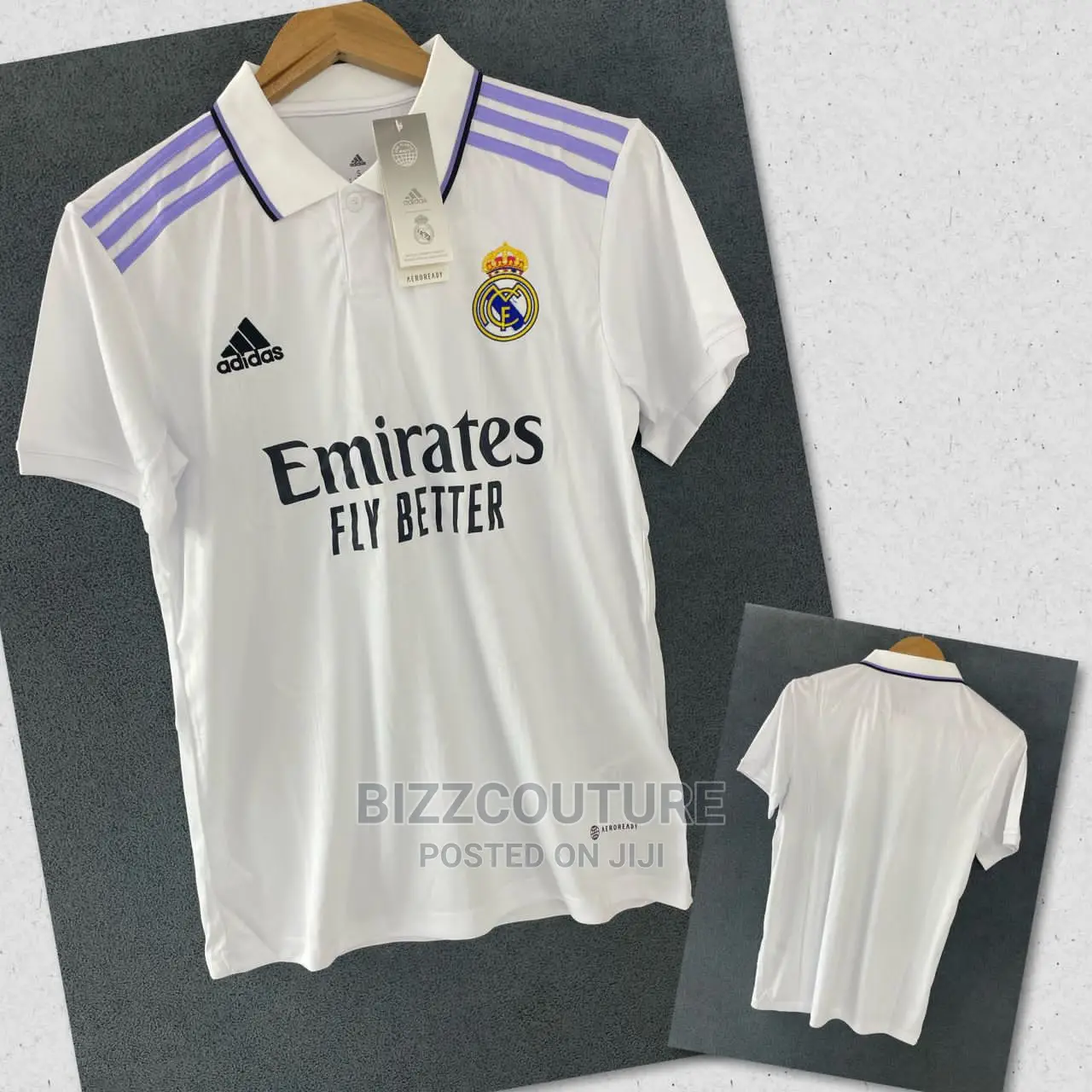 Original REAL MADRID 22/23 HOME KIT Available in Store