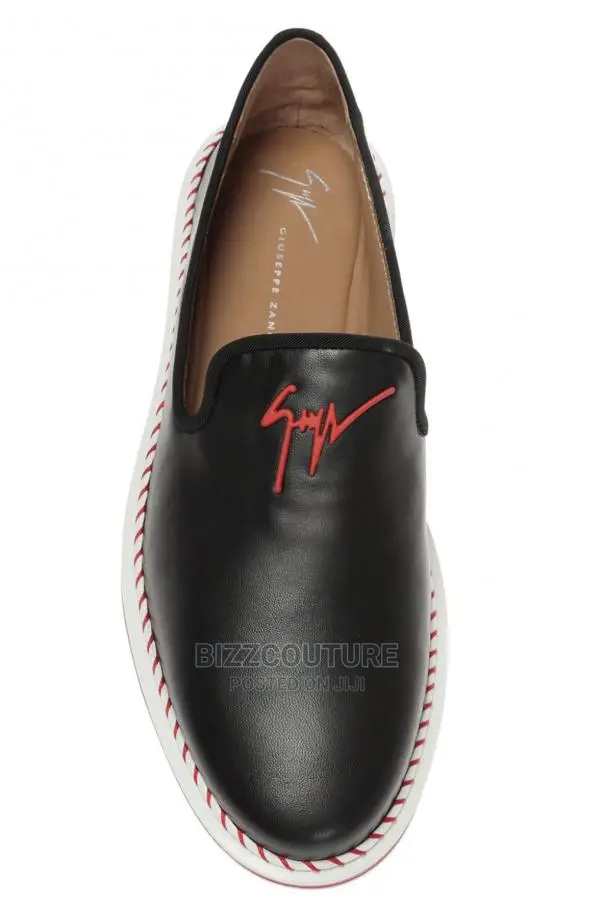 Original Italian GIUSEPPE ZANOTTI Loafers Available in Store