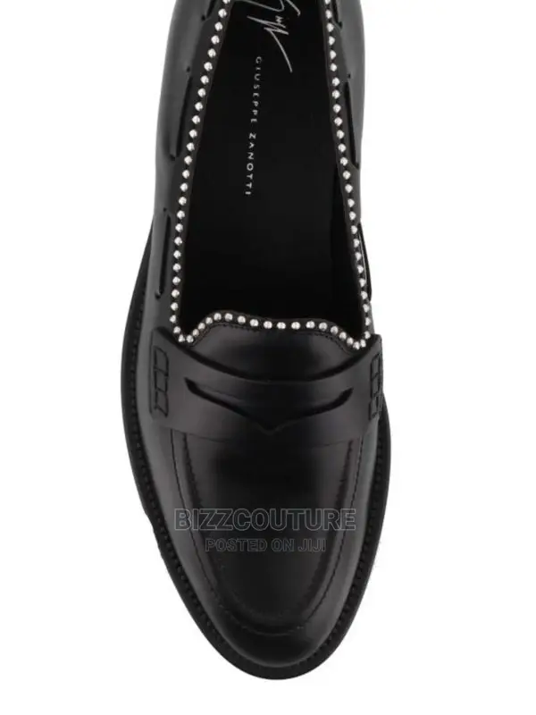 Original Italian GIUSEPPE ZANOTTI Loafers Available in Store