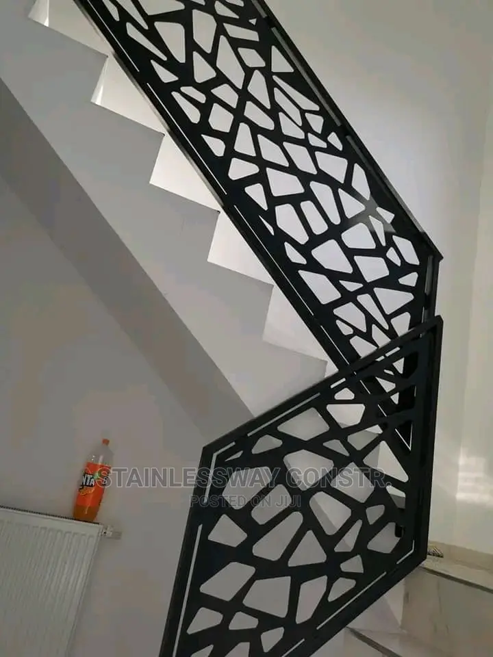 Lasercut Creed Staircase Proficient