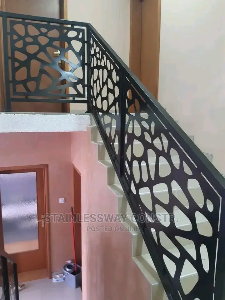 Lasercut Creed Staircase Proficient