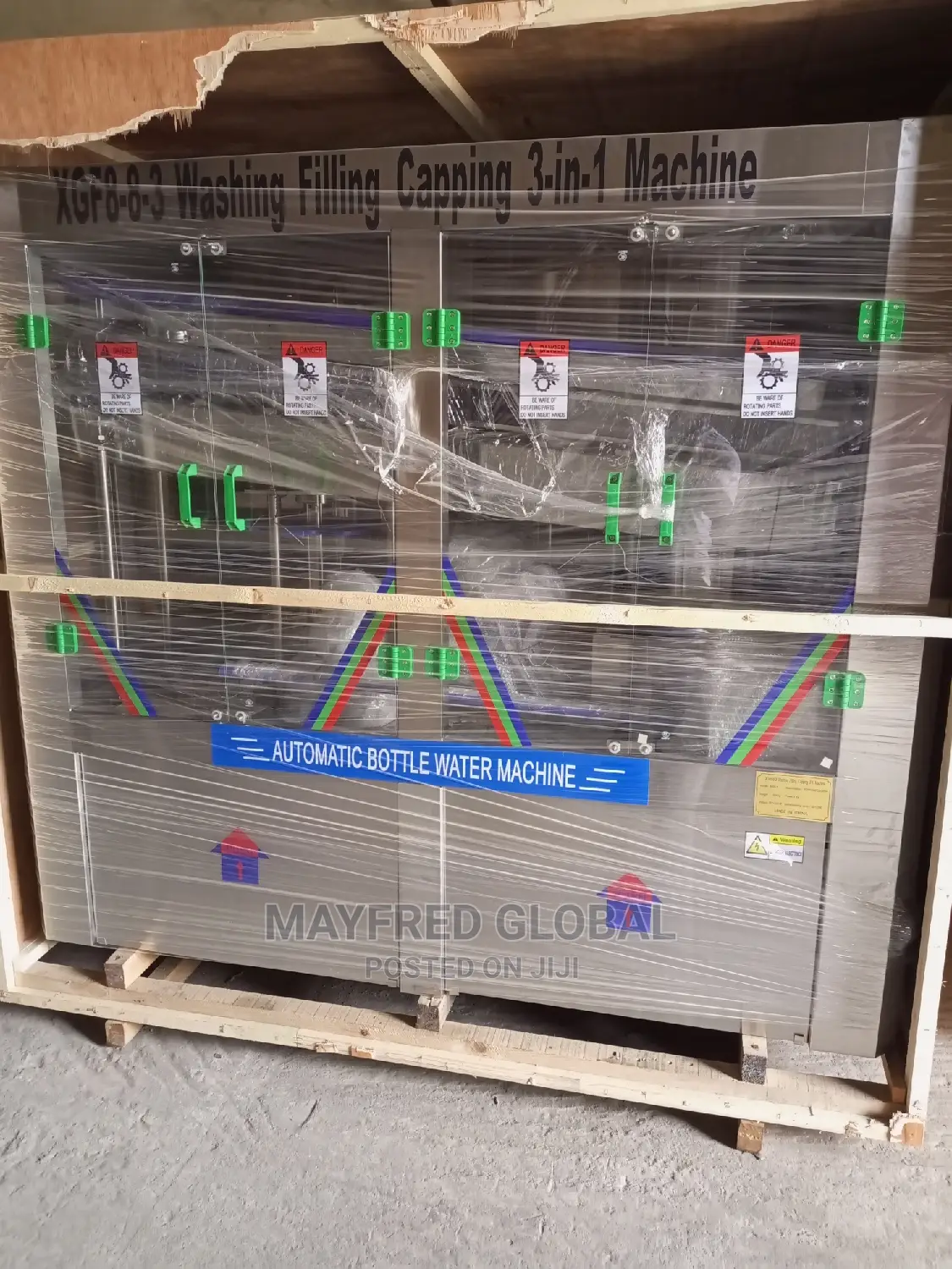 Automatic Bottle Water Production Machine XGF -8-8-3