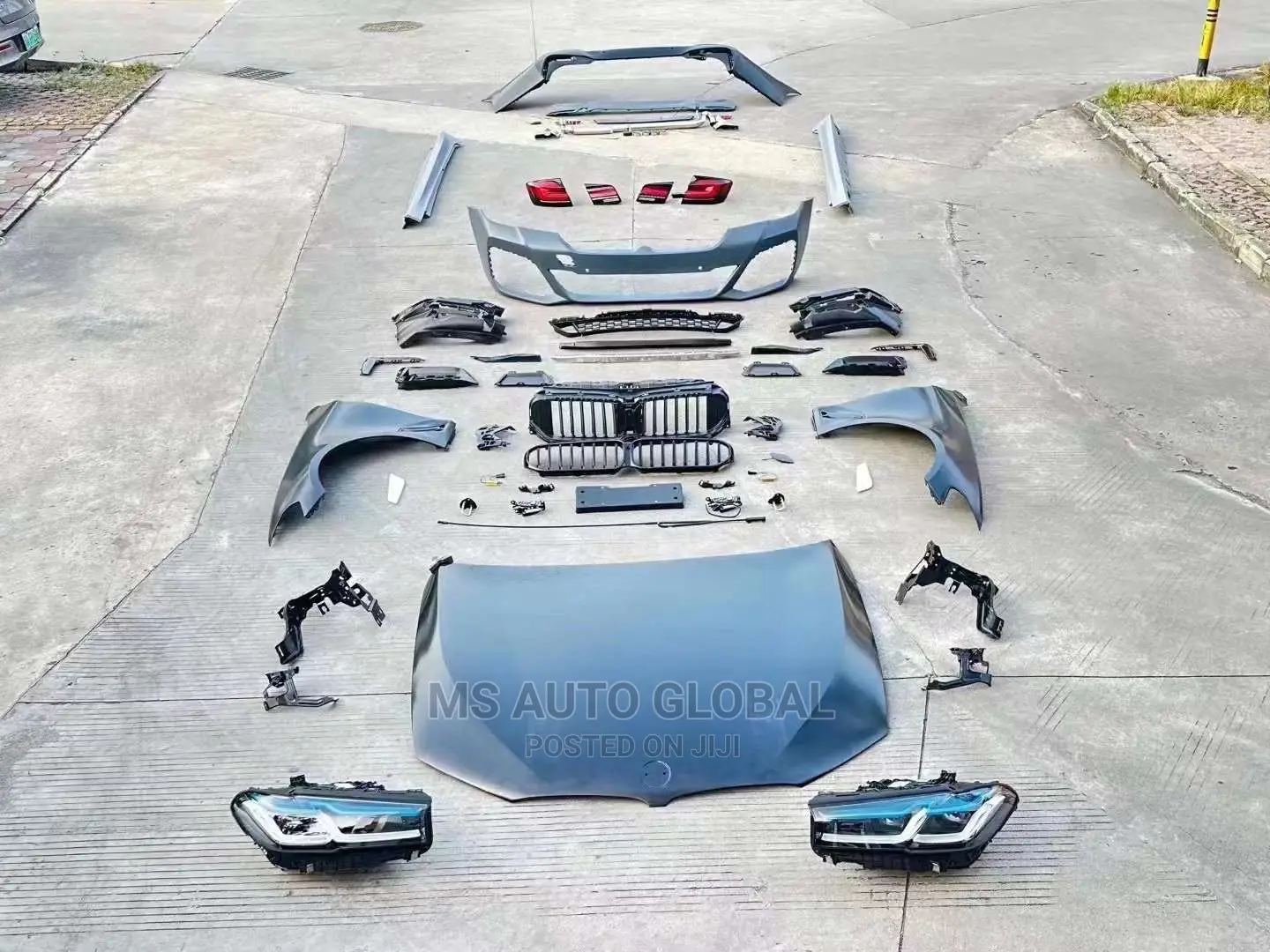 BMW F10/F18 Facelift to G30