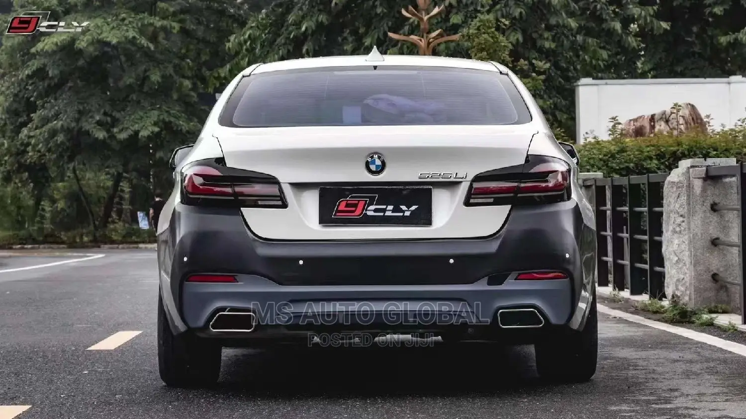 BMW F10/F18 Facelift to G30