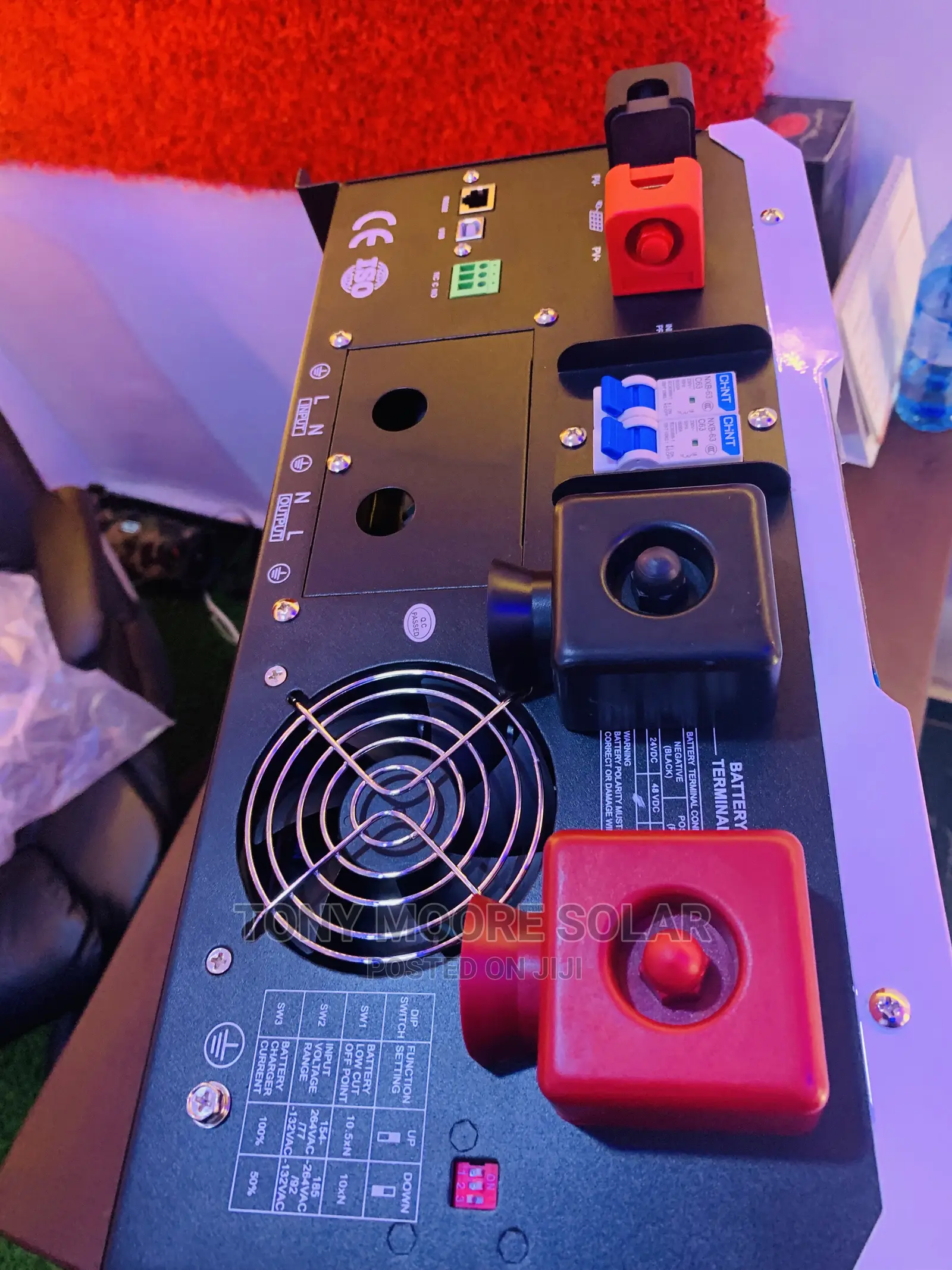 Yohako 10kva 48v Hybrid Inverter With 100A Mppt Controller