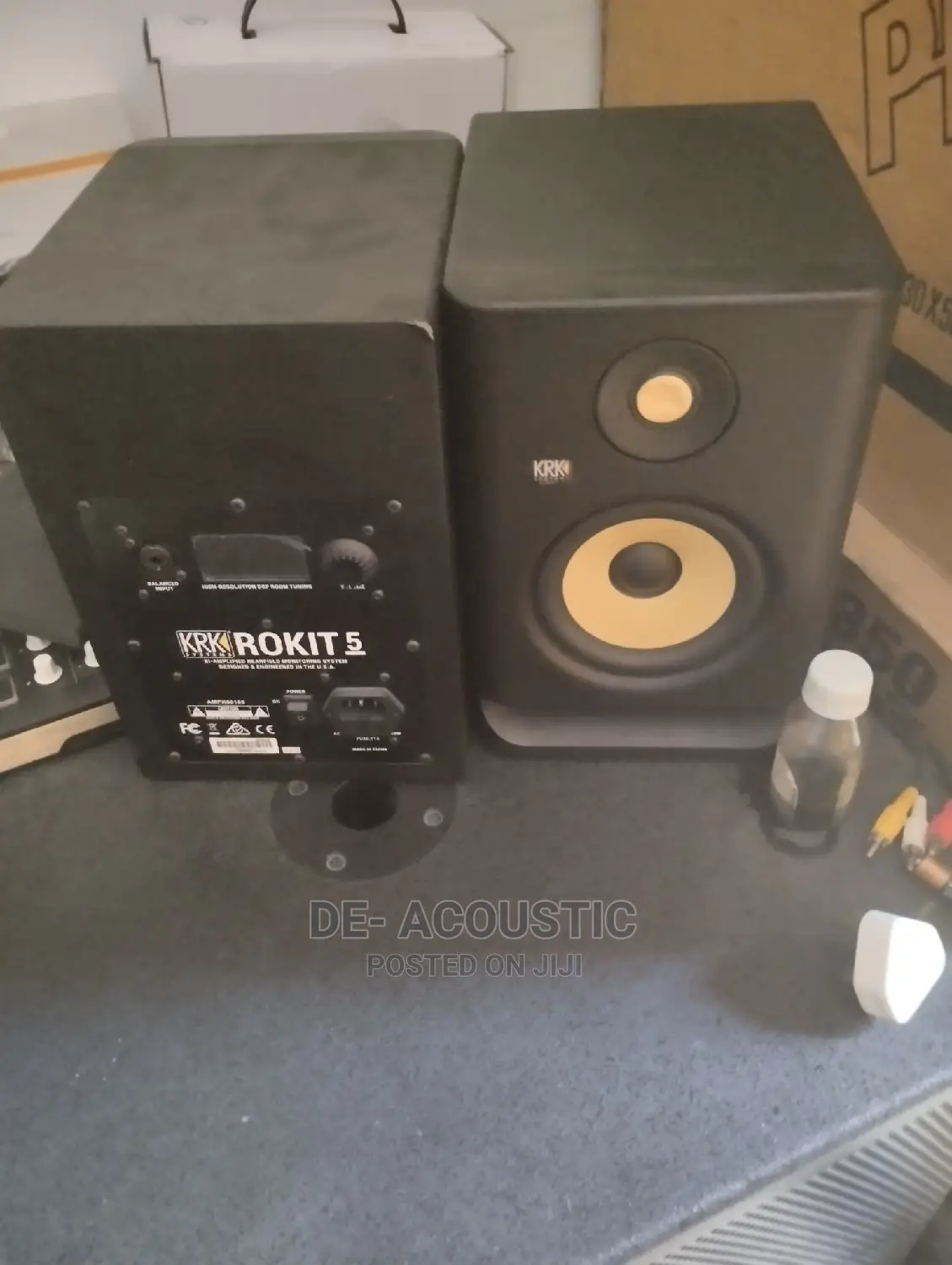 Used Rokit 5 Studio Monitor Working Perfectly Well