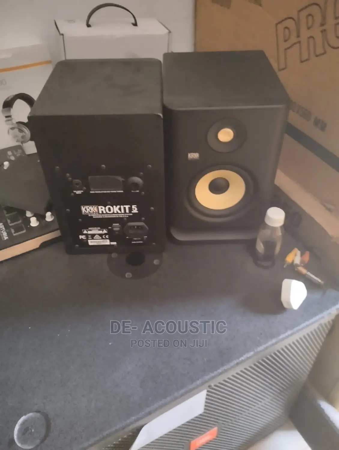 Used Rokit 5 Studio Monitor Working Perfectly Well