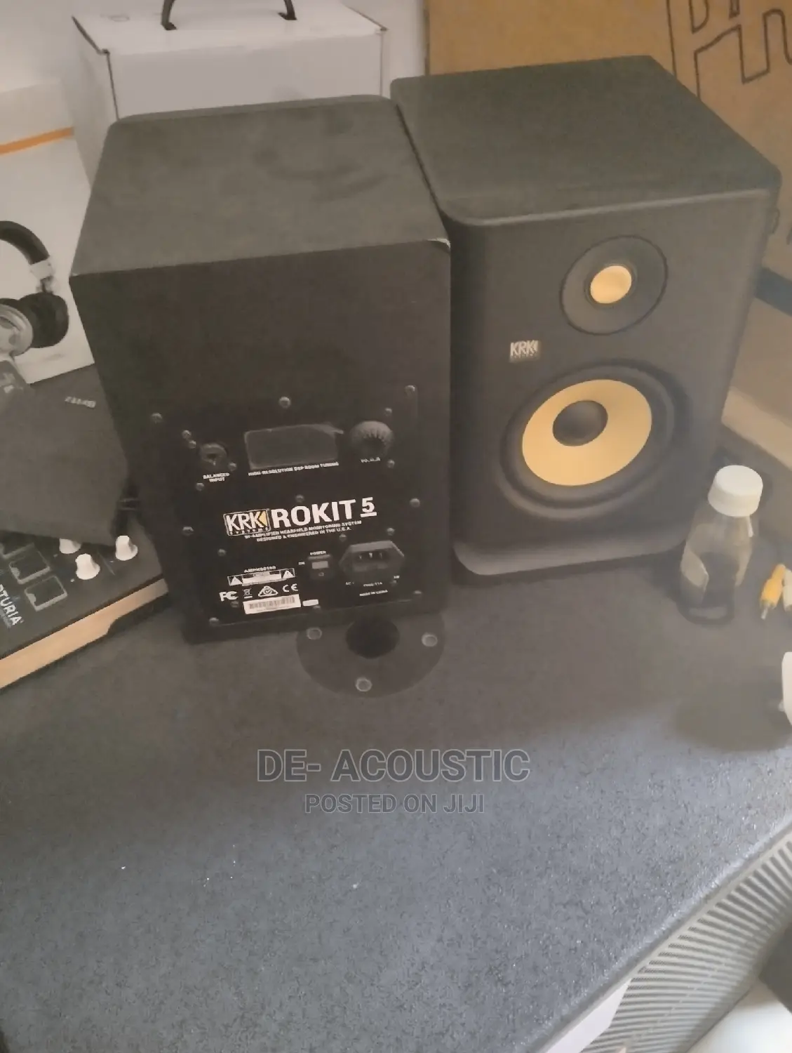 Used Rokit 5 Studio Monitor Working Perfectly Well