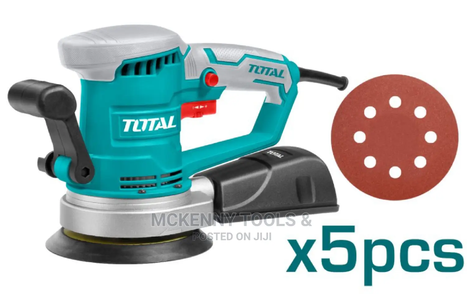 Accentric Rotary Sander 150mm 450w (Tf)