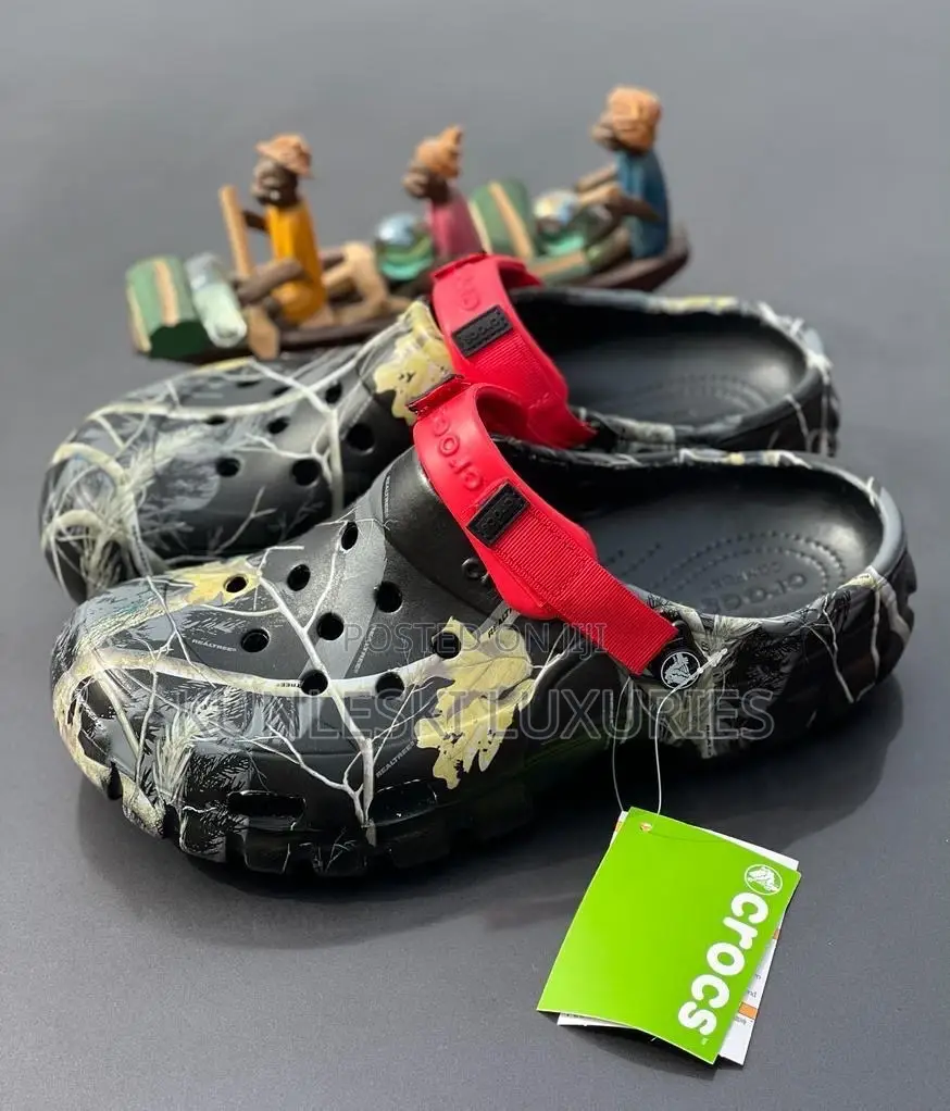Original Off-Road Sport Clog Crocs Available