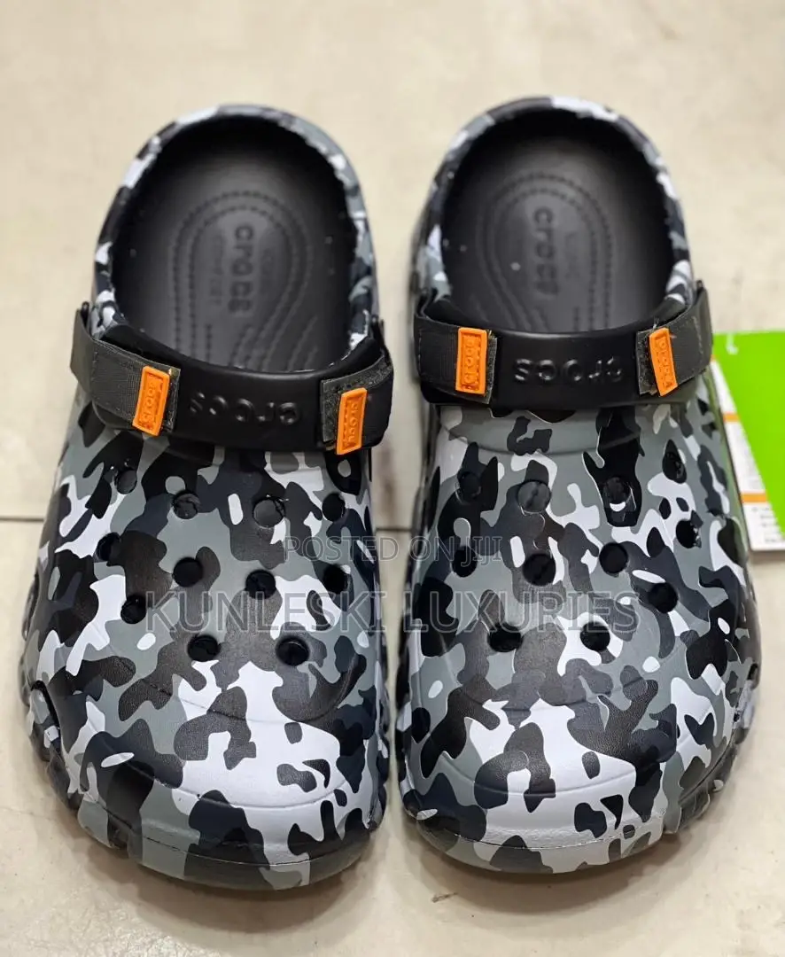 Original Off-Road Sport Clog Crocs Available
