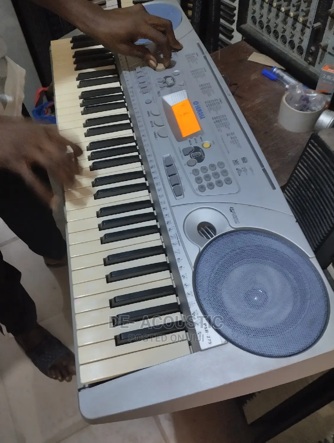 Yamaha PSR 275 Direct Uk Used Keyboard