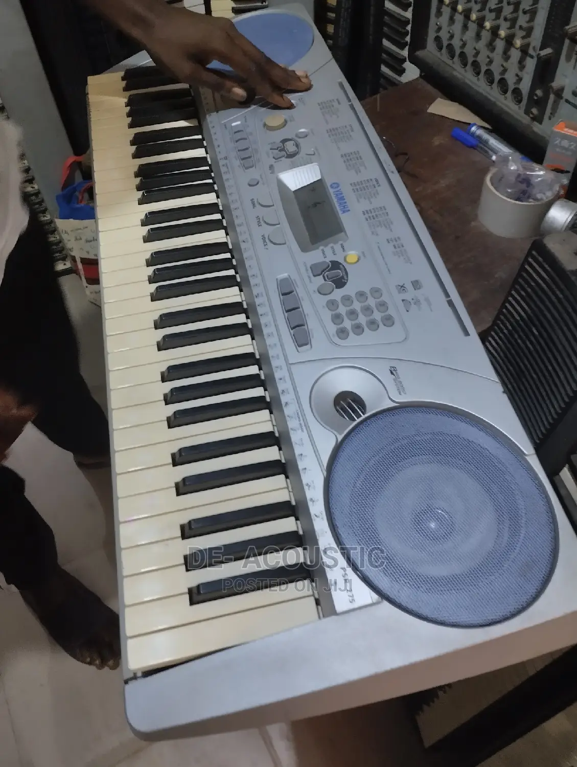 Yamaha PSR 275 Direct Uk Used Keyboard