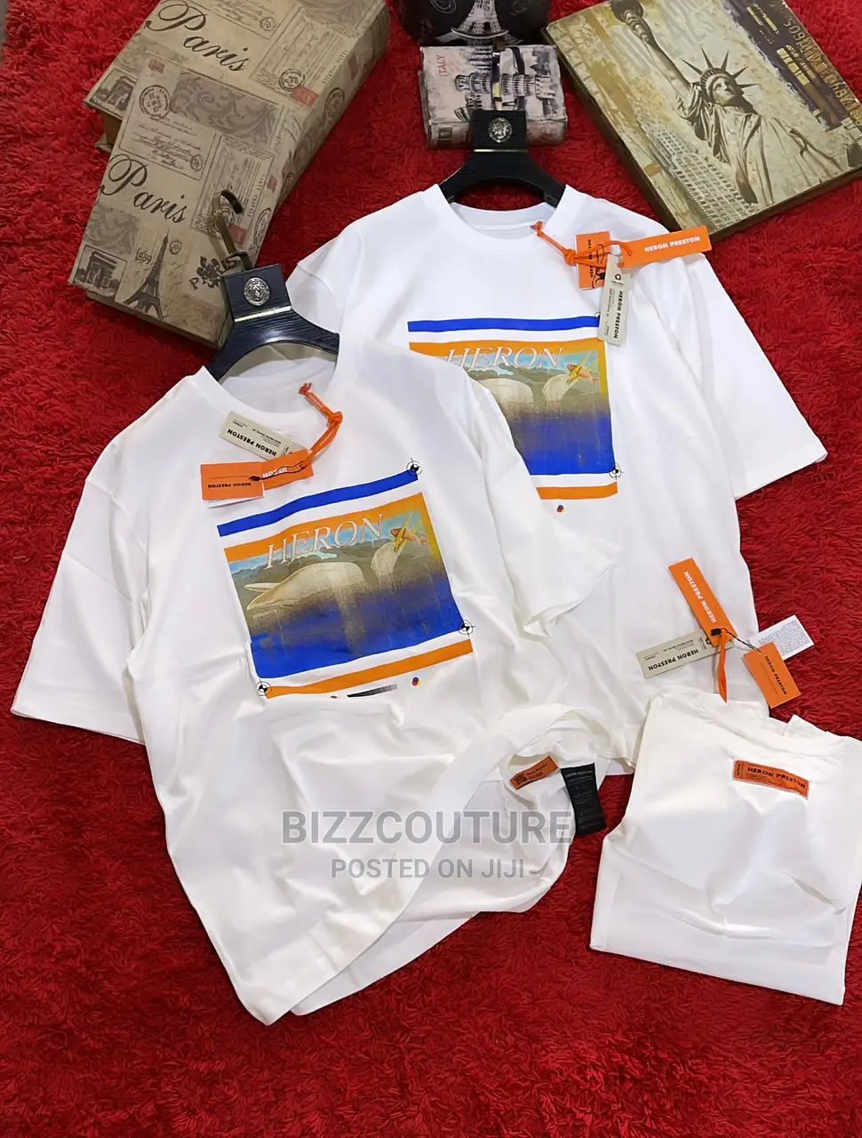 Original HERON PRESTON T-Shirts Available in Store