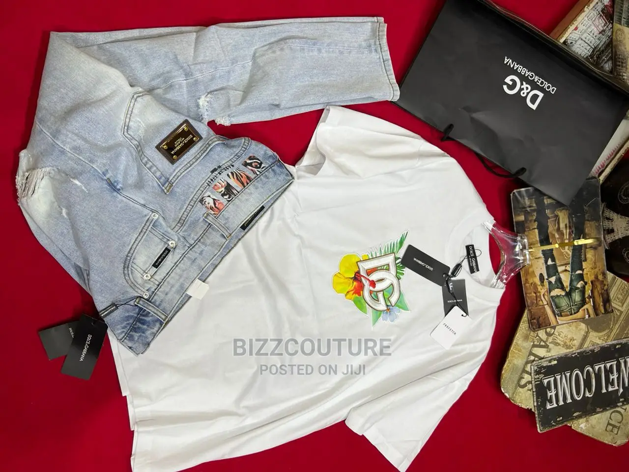 Original DOLCE GABBANA T-Shirts Available in Store