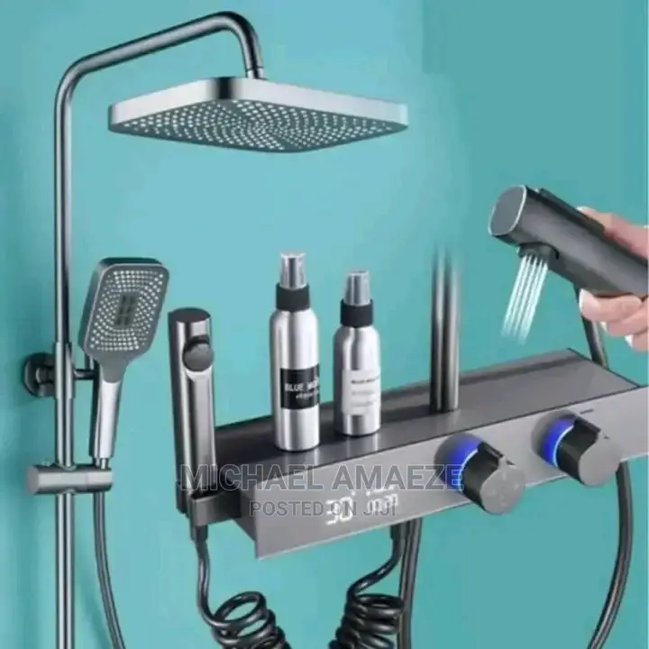 Original Big Pressure Set Shower