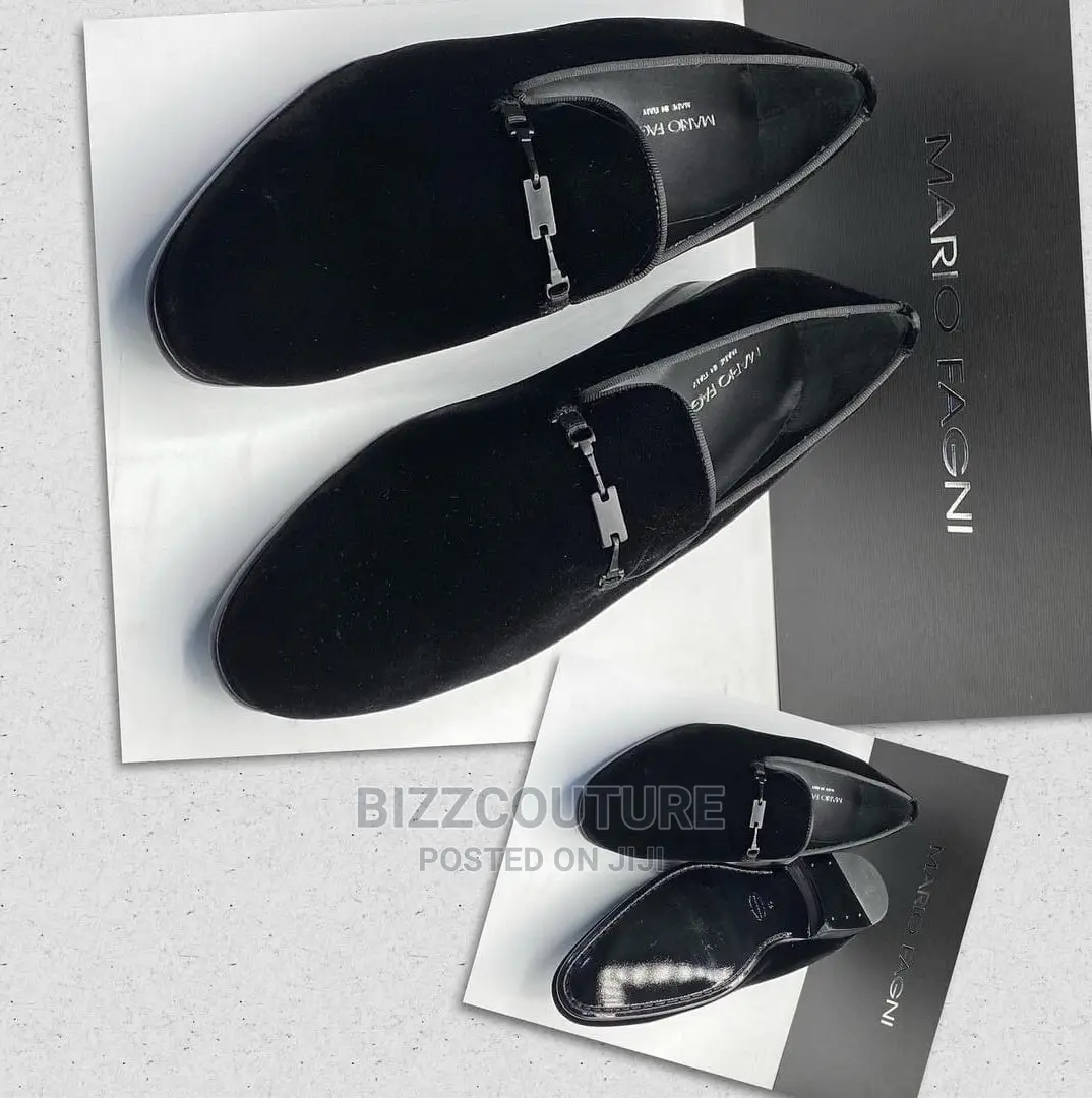 Original Italian MARIO FAGNI Loafers Available in Store