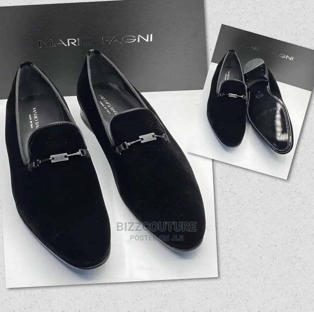 Original Italian MARIO FAGNI Loafers Available in Store