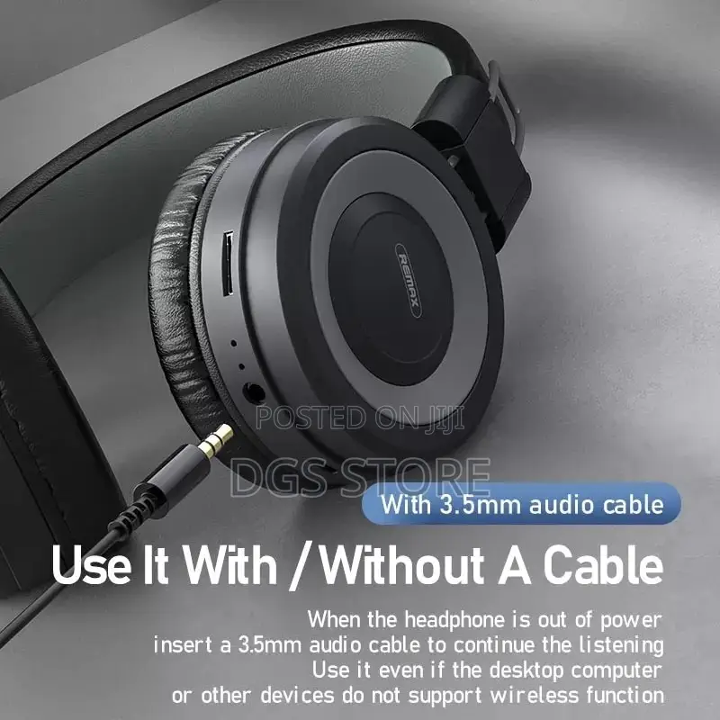 Remax RB 725HB Pro Bluetooth Headphones