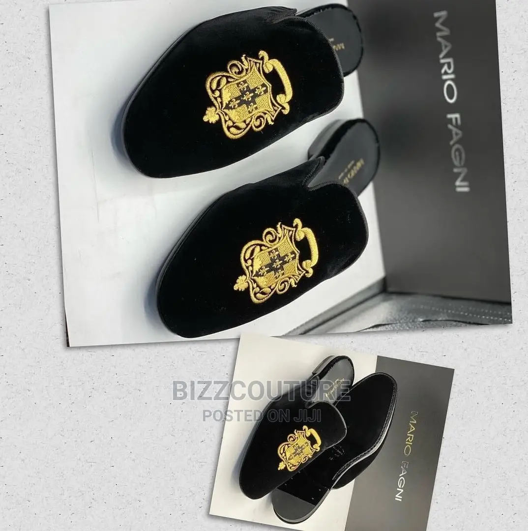 Original Italian MARIO FAGIN Half Shoes Available in Store