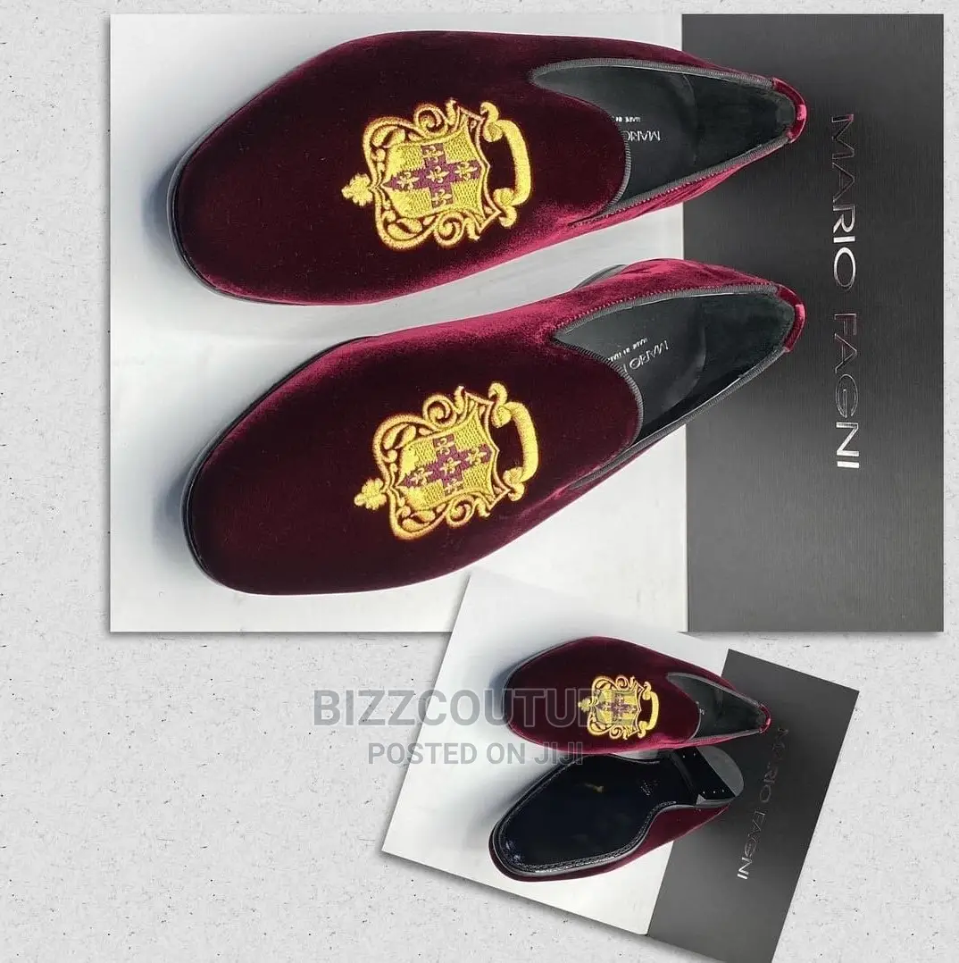 Original Italian MARIO FAGNI Loafers Avilable in Store